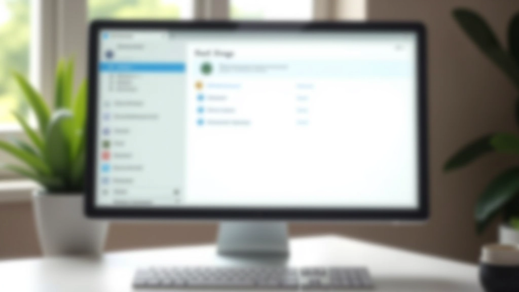 Schermo di computer che mostra le impostazioni di Windows Update con la barra di avanzamento